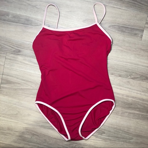 South Point Pink one piece Swimsuit - Picture 2 of 5